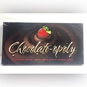 Chocolate - Opoly ~ Twist On Monopoly Board Game CHOCOLATE LOVERS New Sealed